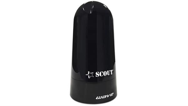 Scout Wave Tv Anteni 11 Cm Siyah