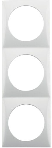 Berker İntegro Üçlü Çerceve Beyaz