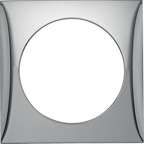 Berker İntegro Tekli Çerceve Krom