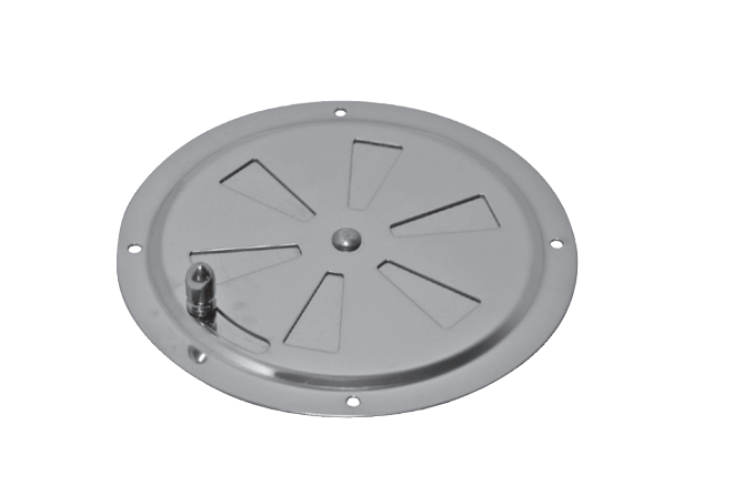 Kelebek Havalandırma 125 mm 316 Kalite