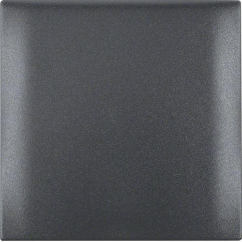 Berker İntegro Kapaklı Çerceve Antrasit