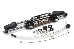 SeaStar HC5345-3 Önden Montaj Dıştan Takma Motor Hidrolik Dümen Silindiri