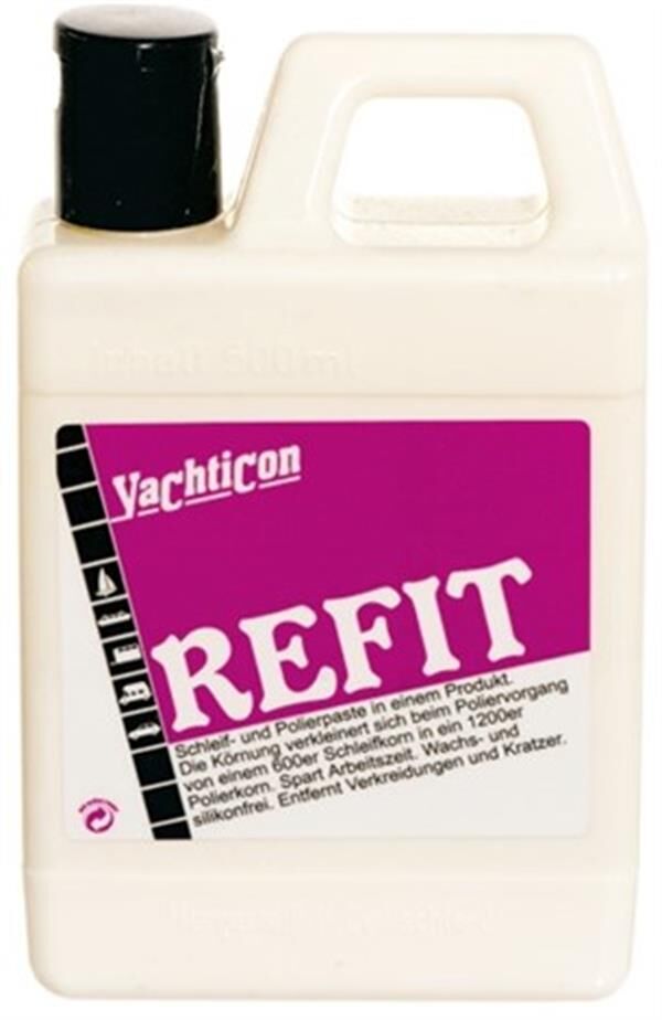 Yachticon Ovalama ve Cila / 500 ml