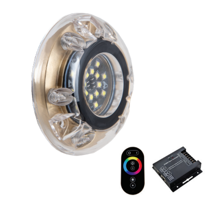Su Altı Lambası Camlı Bronz 5250 Lümen RGB 60W