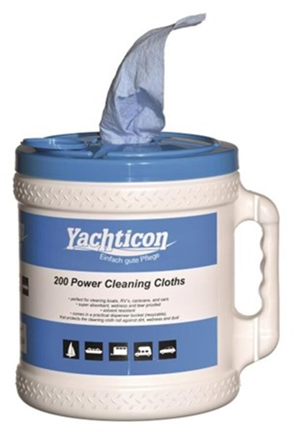 YACHTICON TEMİZLEME BEZ DİSPANSERİ 200 ADET