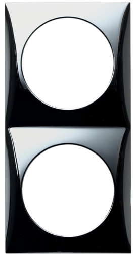 Berker Integro İkili Çerceve Parlak Krom