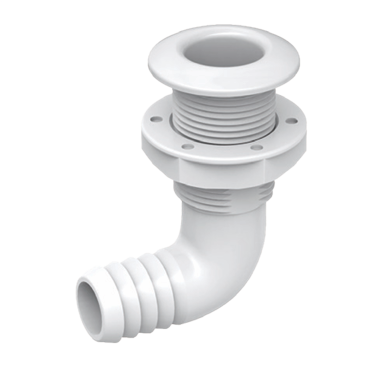 Plastik Sintine Çıkışı Dirsekli 1.1/2''