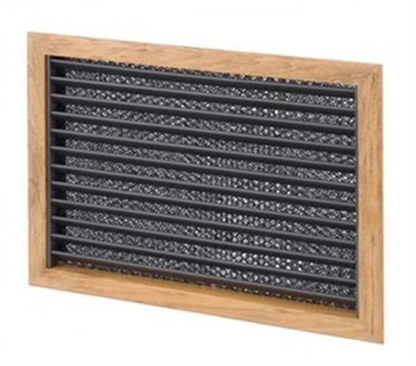 Hava emiş ızgarası. Tik 305X152mm