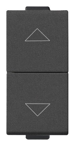 Vimar Neve Up 09062.CM İki Adet Birbirine Bağlı 1P No+No 10A İtmeli Karbüratör