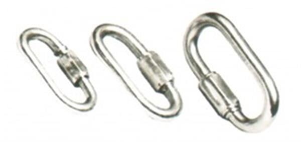 Oval Krom Karabina 6mm