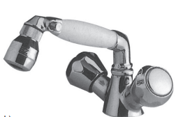 Musluk sıcak-soğuk barka