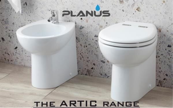 Artic C 24V Beyaz Taş Thr. Kitli Tuvalet