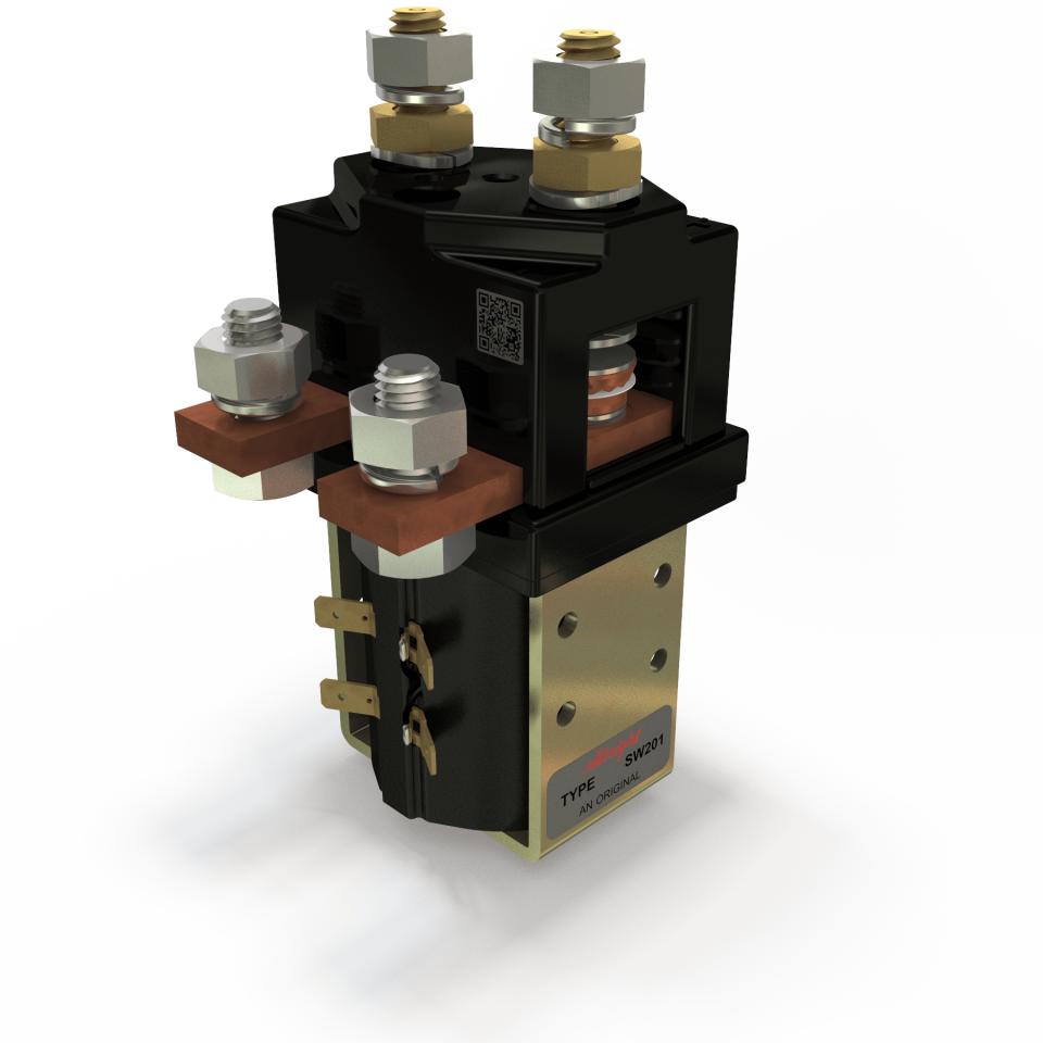 Albright SW201-223 24 Volt Kontaktör