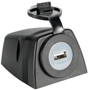 USB Soket 12/24V Giriş, 5V USB Çıkış