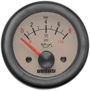 Vetus yağ basınç göstergesi