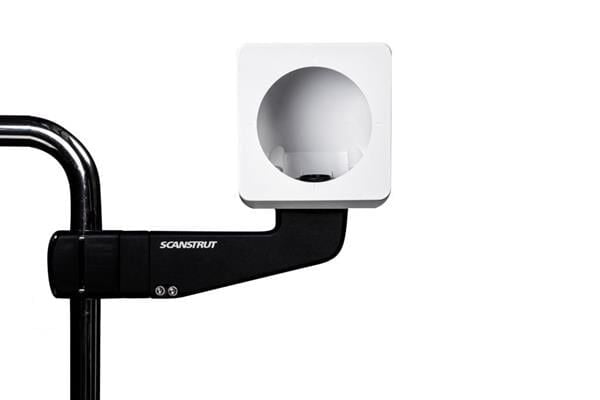 SPR-1I-AM BEYAZ POD. 1XSTD INST.İÇİN, RAYA MONTAJ. DİRSEKLİ