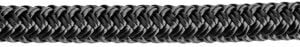 Örgülü Polyester Halat Siyah 10 mm