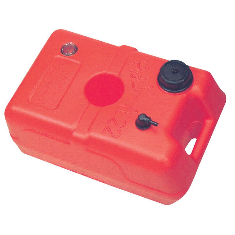 FUEL TANK ''HULK'' W/FILTER & FUEL GAUGE 30 LT