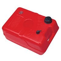 FUEL TANK ''HULK'' W/FILTER & FUEL GAUGE 30 LT