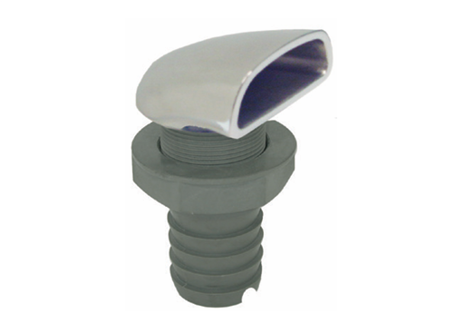 Krom Flanşlı Su Tahliyesi 3/4'' (19 mm)