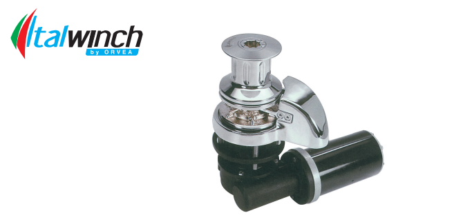 Italwinch Smart Plus Serisi Tamburlu 1700 Watt 12 Volt Irgat