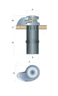 Italwinch Smart -V Serisi Tambursuz 800 Watt 12 Volt Irgat
