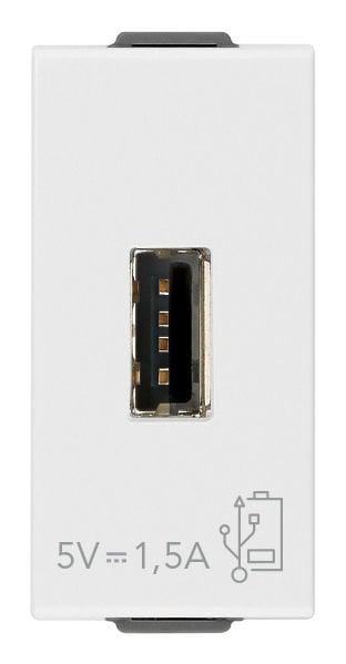 Vimar Neve Up 09292 USB Prizi 5V 1,5A 1 M Beyaz