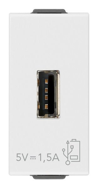 Vimar Neve Up 09292 USB Prizi 5V 1,5A 1 M Beyaz