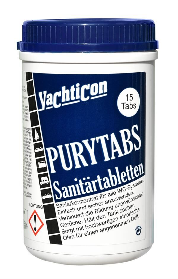 Pury Tabs Koku Önleyici Tablet 15li Kutu