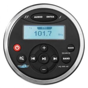 Aquatic AQ-WR-4F LCD Ekranlı, Sabit, Kablolu Uzaktan Kumanda
