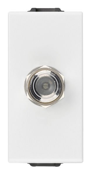 Vimar Neve Up 09318 F Tipi Priz Beyaz