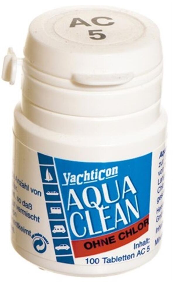 Yachticon Aqua Clean Klor İçermez Tablet