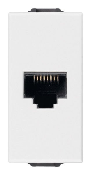 Vimar Neve Up 09339.6 RJ45 CAT6 Netsafe UTP110 Priz Beyaz