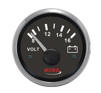 Mors Voltmetre 12 V