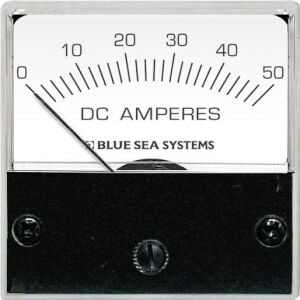 50 A DC Mikro Ampermetre