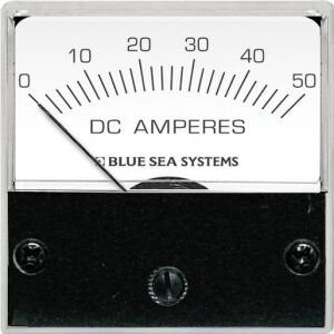 50 A DC Mikro Ampermetre