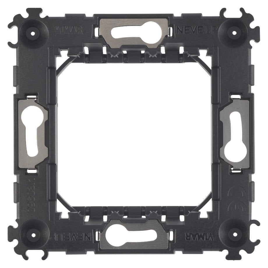 Vimar Neve Up 09603.1 2M Taşıyıcı Vidasız 71 MM