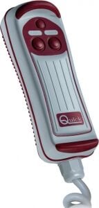 Quick El Tipi Kablolu Uzaktan Kumanda Ledli 2 Buton