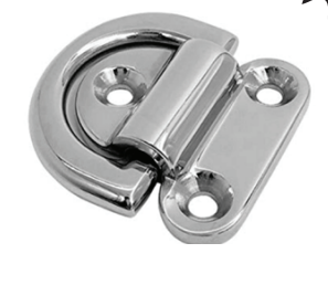 Kapak Kulbu Tekli 64x63 mm 316 Kalite