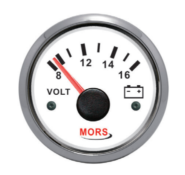 Mors Voltmetre 24 V