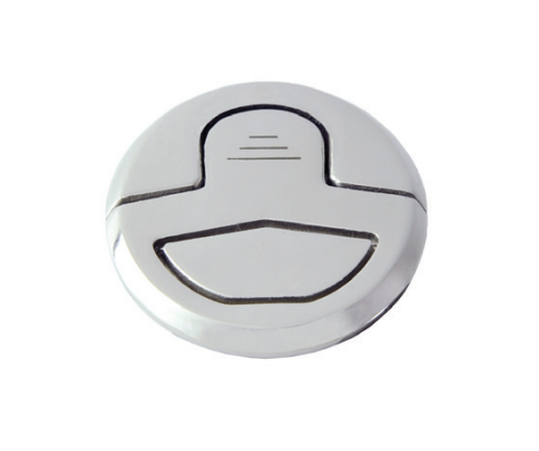 Gömme Kulp Yuvarlak Çap 50 mm 316 Kalite