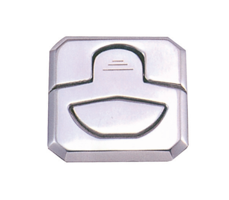 Gömme Kulp Kare 50x50mm 316 Kalite