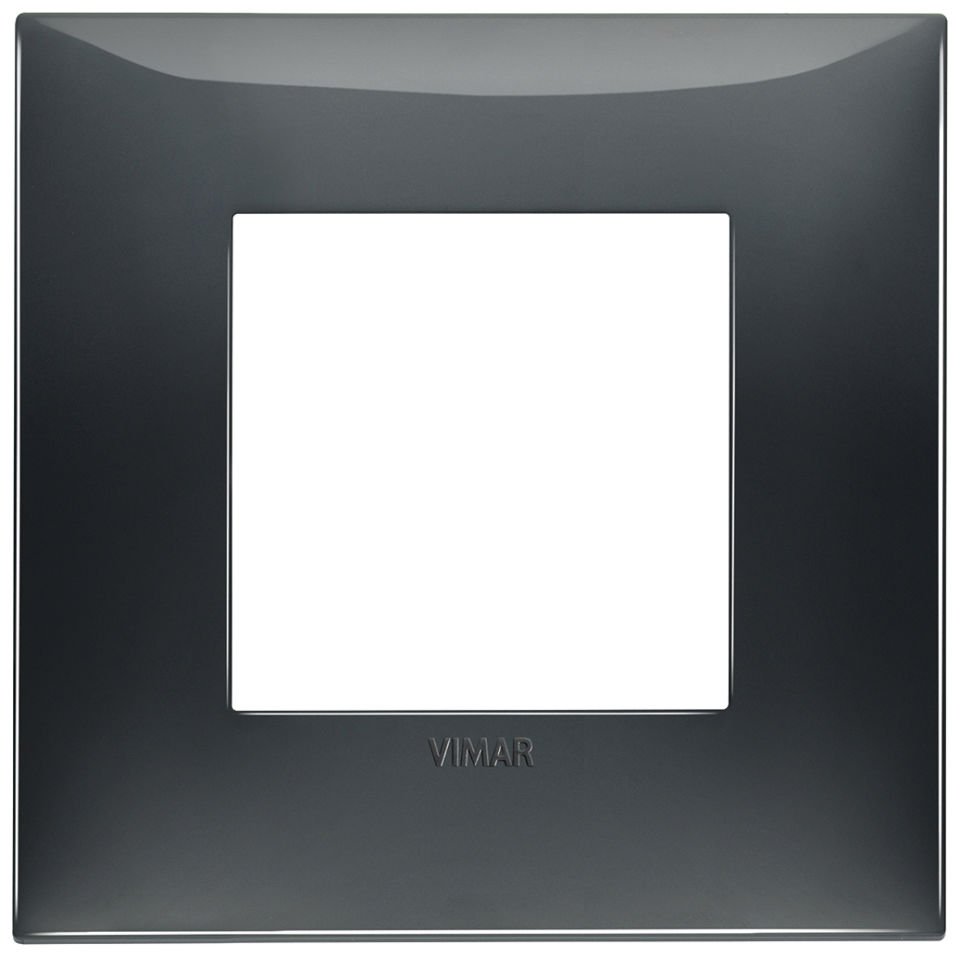 Vimar Neve Up 09662.03 2M Çerçeve TP Arduvaz Gri