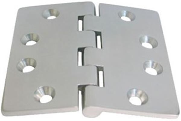 Menteşe Paslanmaz Çelik 102x102 mm