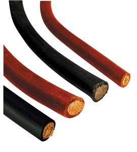 Akü Kabloları 160 A Dış Çap 14 mm Kırmızı