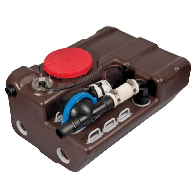 BLIZZARD Tank Waste Water 60lt w/Pump 12V & Sensor