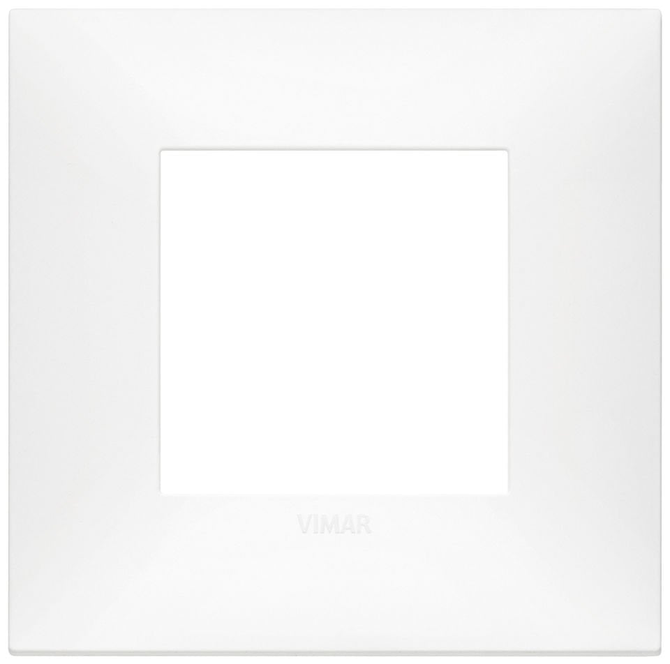 Vimar Neve Up 09662.11 2M Çerçeve TP Mat Beyaz