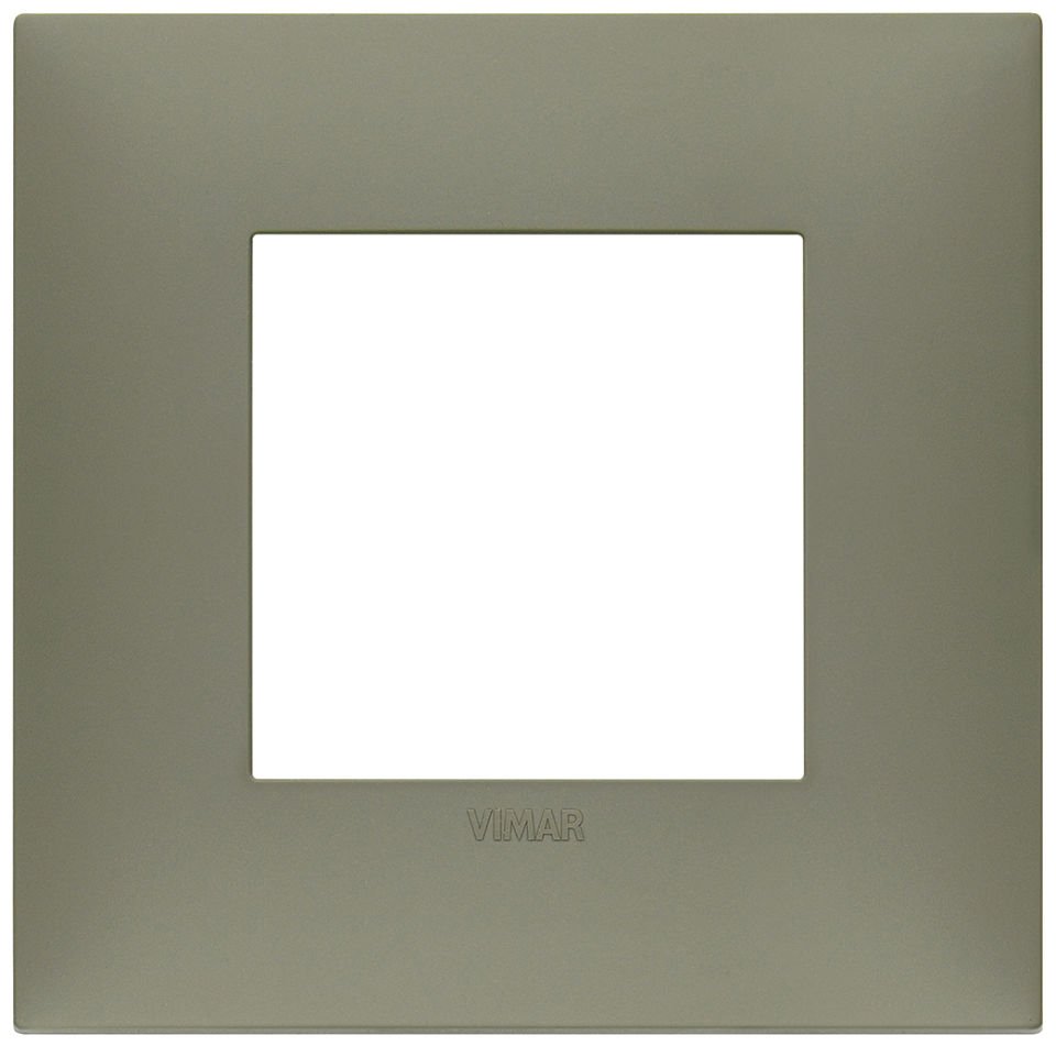 Vimar Neve Up 09662.13 2M Çerçeve TP Mat Kil Rengi