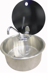 Cam Kapaklı Silindir Evye