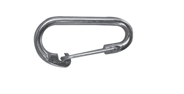 Yaylı Karabina 6 mm 304 Kalite